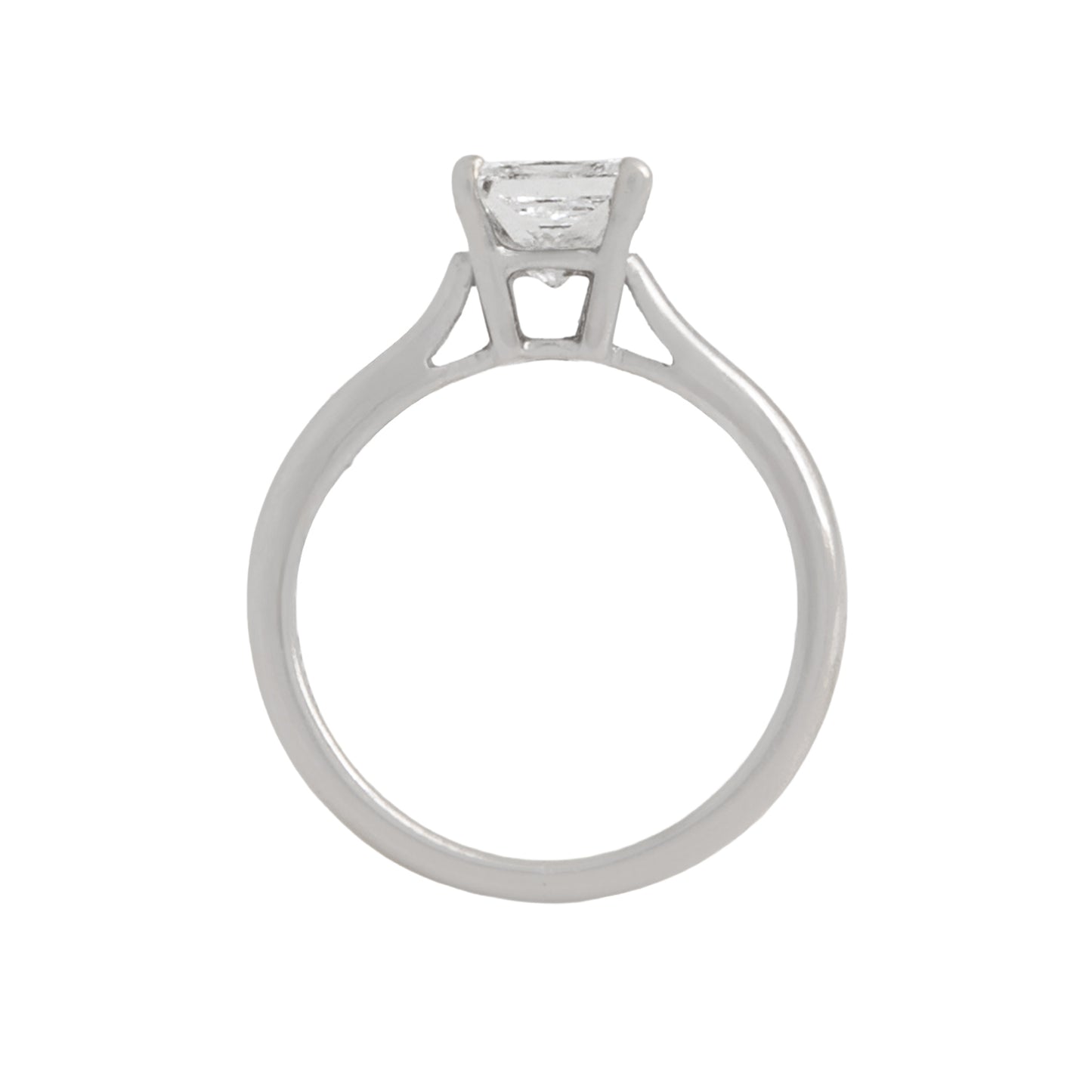 Anillo Solitario Princess .90 CT