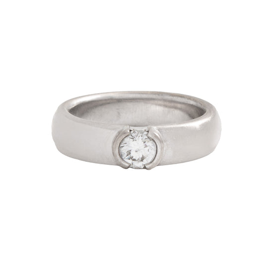 Anillo Solitario .35 CT
