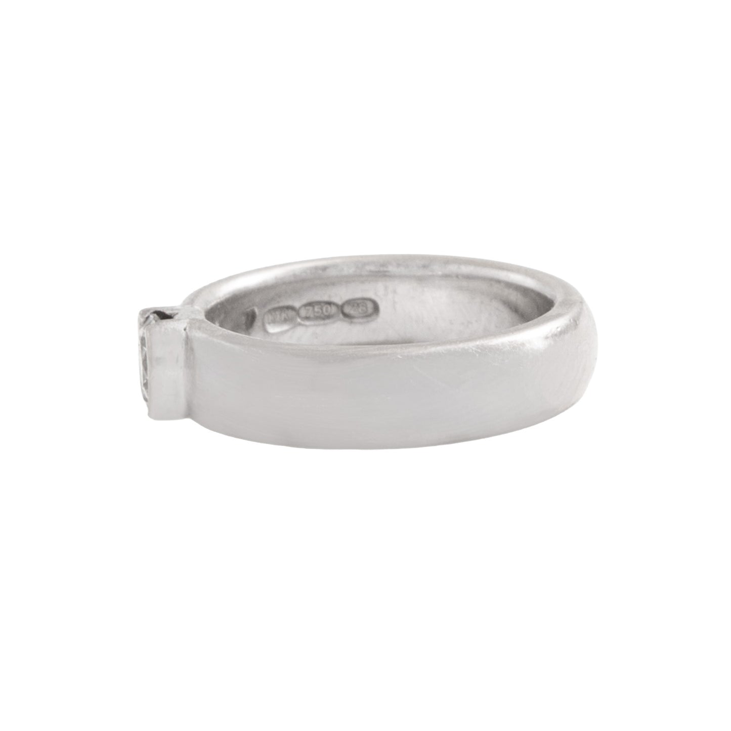 Anillo Solitario .35 CT