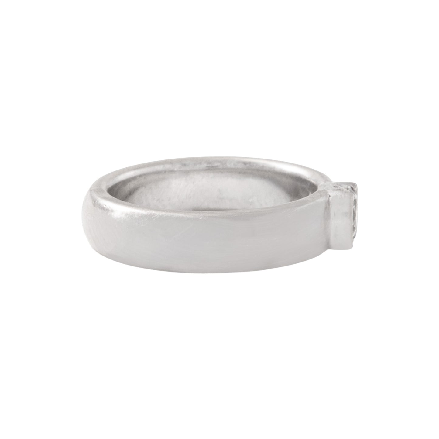 Anillo Solitario .35 CT