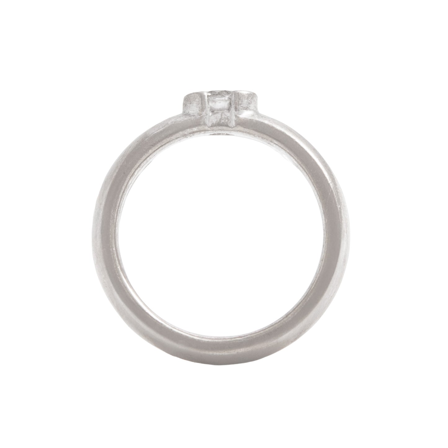 Anillo Solitario .35 CT