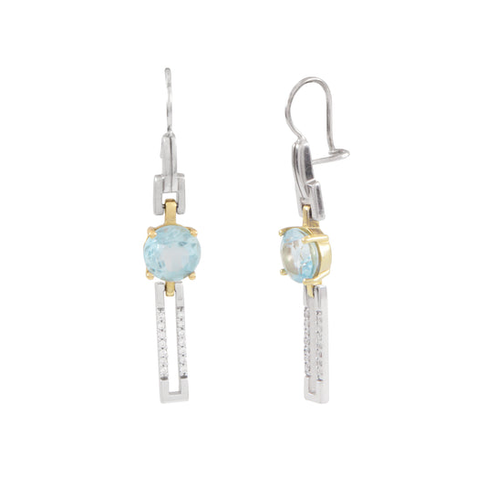 Aretes Piedra Celeste