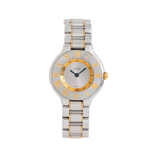VENDIDO Cartier Must 21