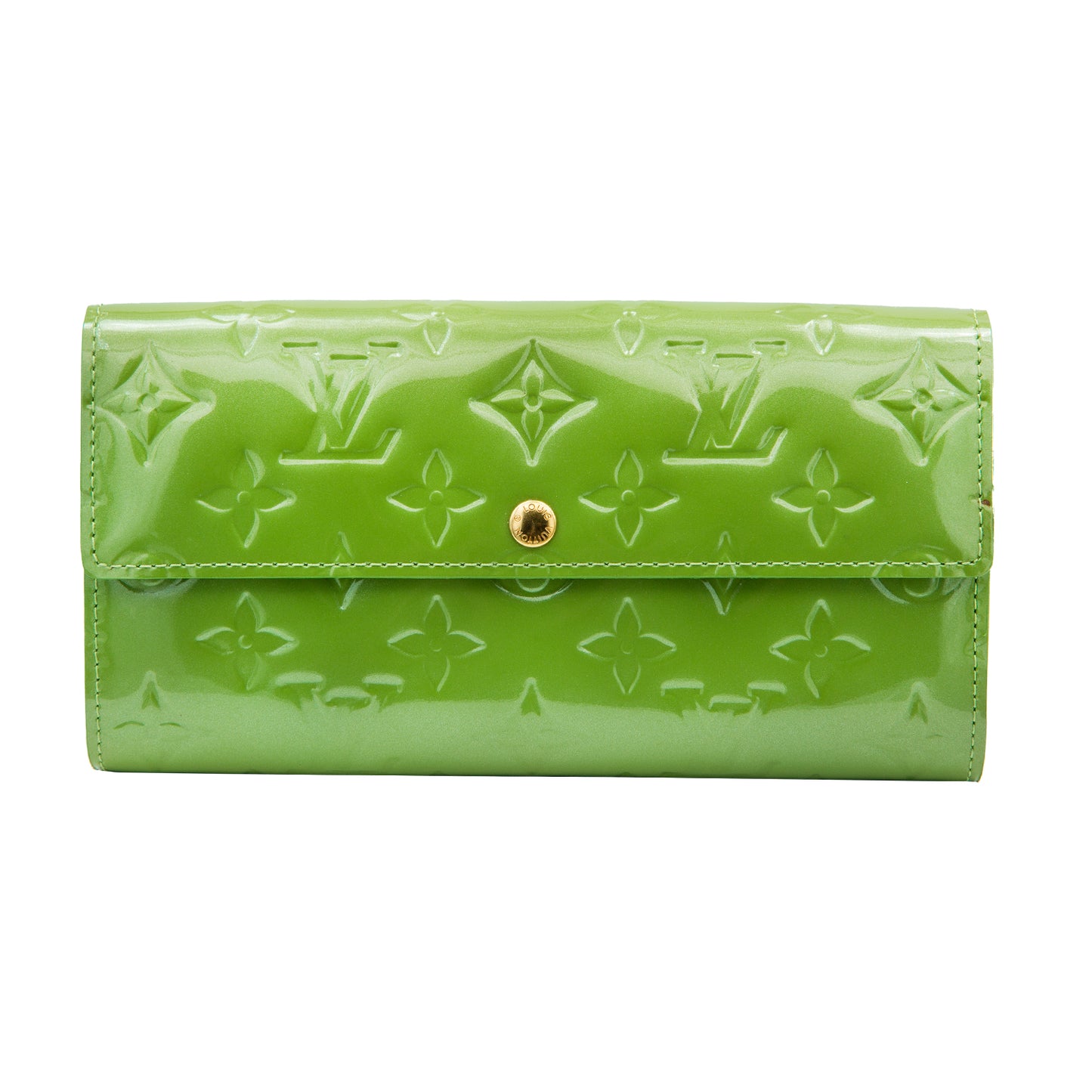 Cartera Vernis Verde