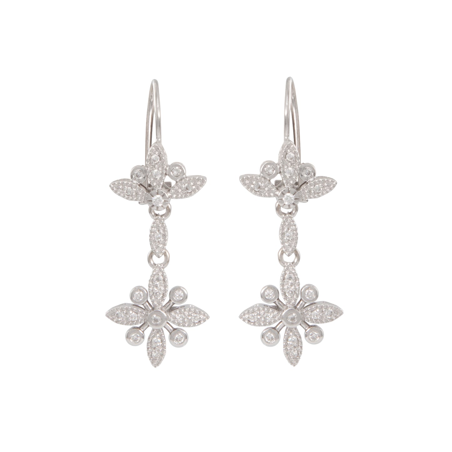 Aretes Diseño Flor