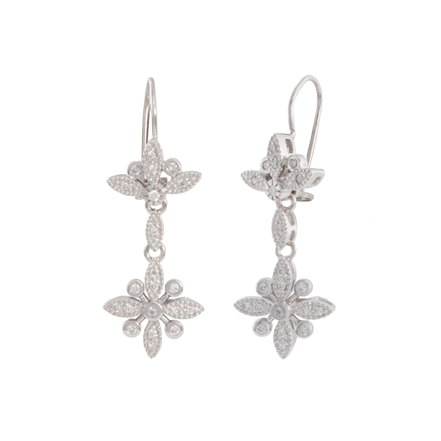 Aretes Diseño Flor