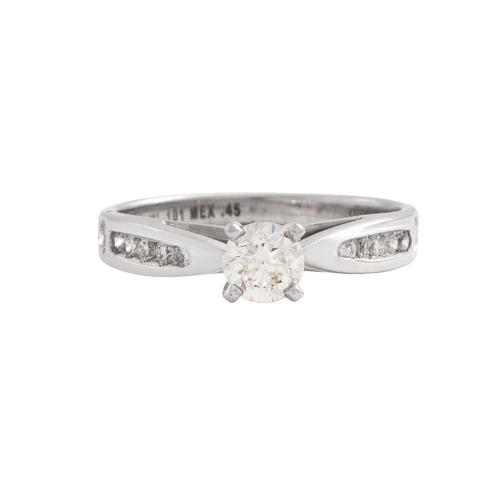 Anillo Solitario .45 CT - Boutique San Agustín