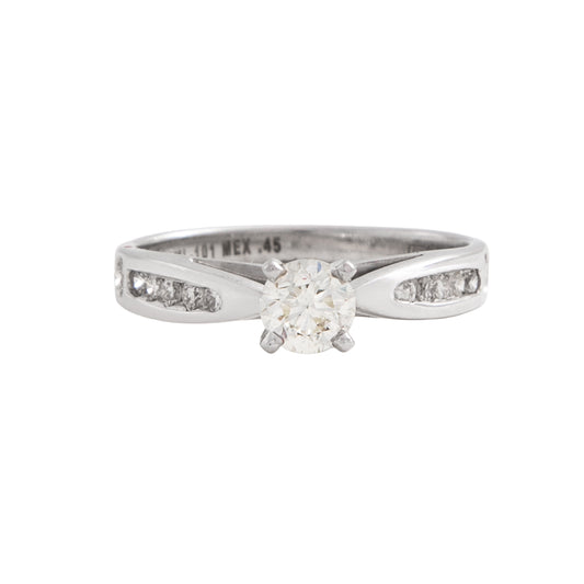 Anillo Solitario .45 CT - Boutique San Agustín
