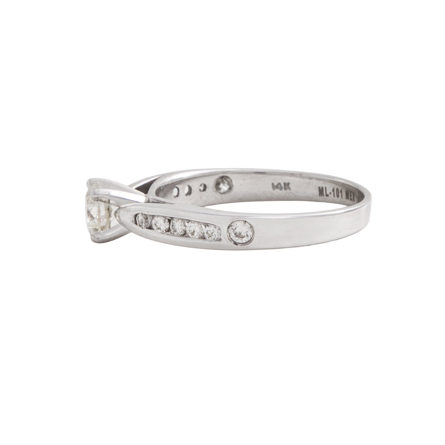 Anillo Solitario .45 CT - Boutique San Agustín