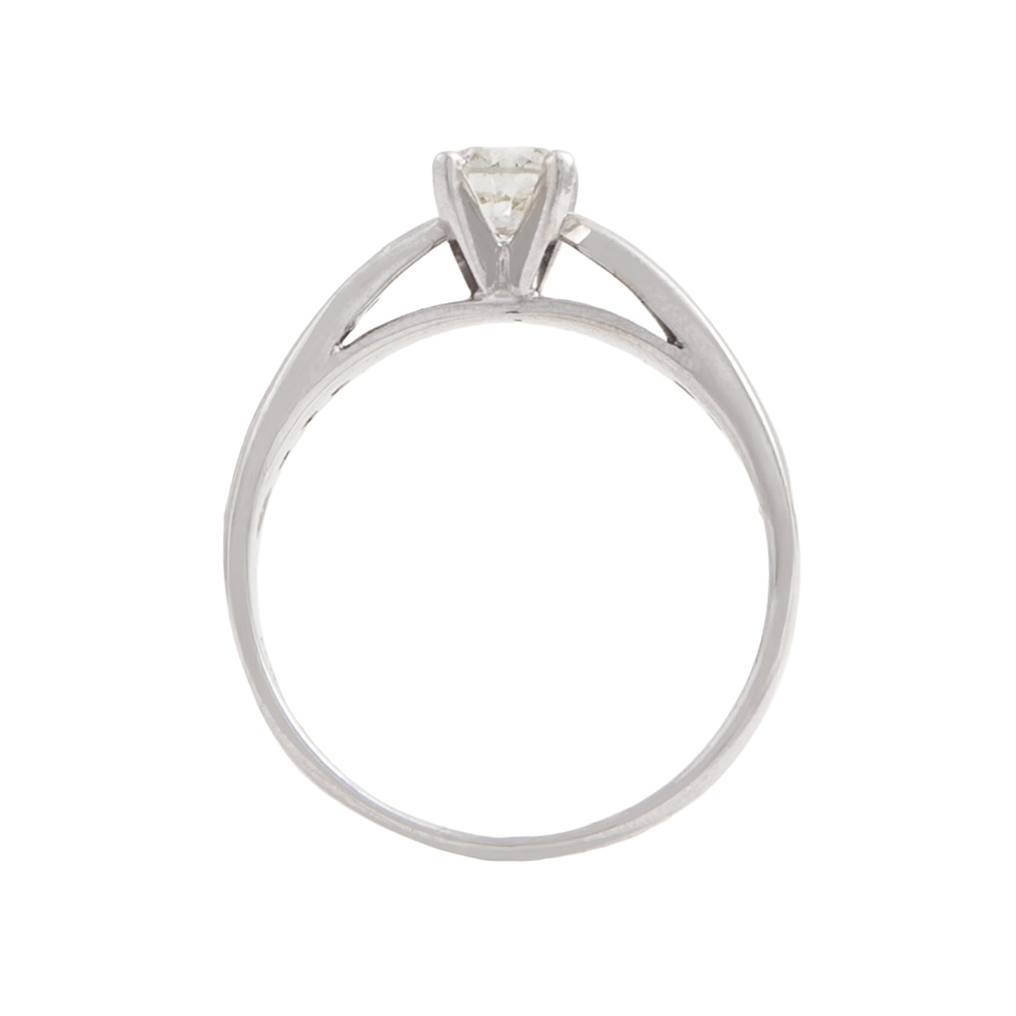 Anillo Solitario .45 CT - Boutique San Agustín