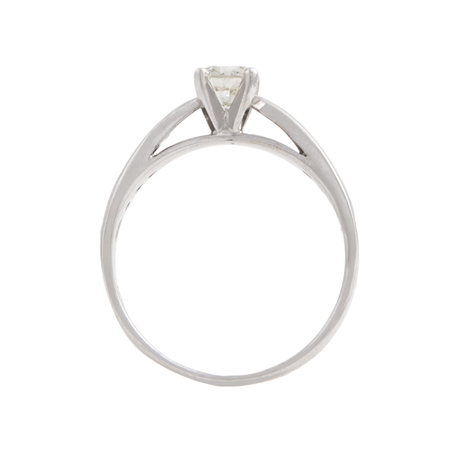 Anillo Solitario .45 CT - Boutique San Agustín