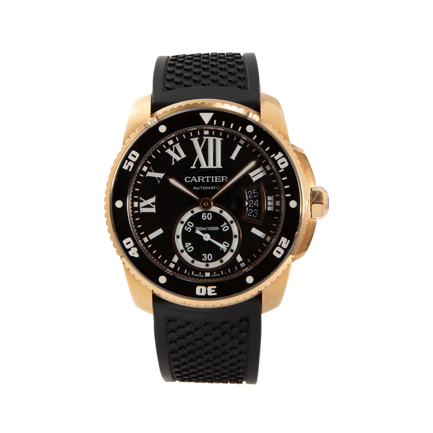 Cartier Diver Automático