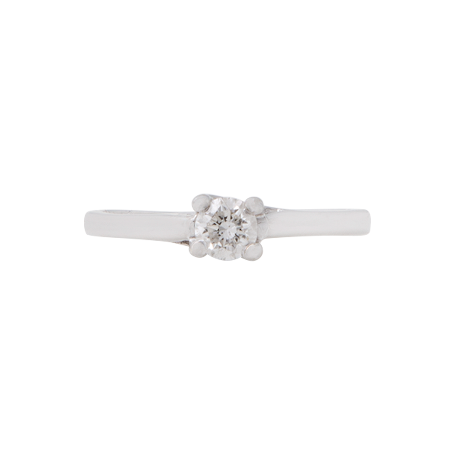 Anillo Solitario .20 CT