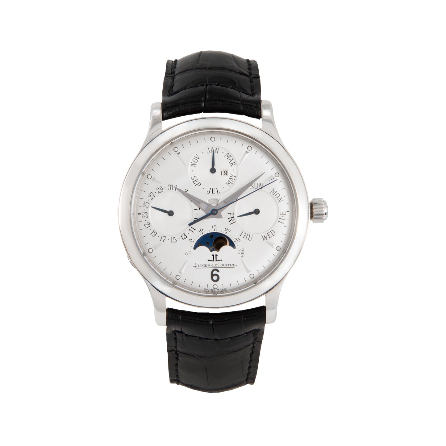 Jaeger-LeCoultre Master Control Perpetual Calendar