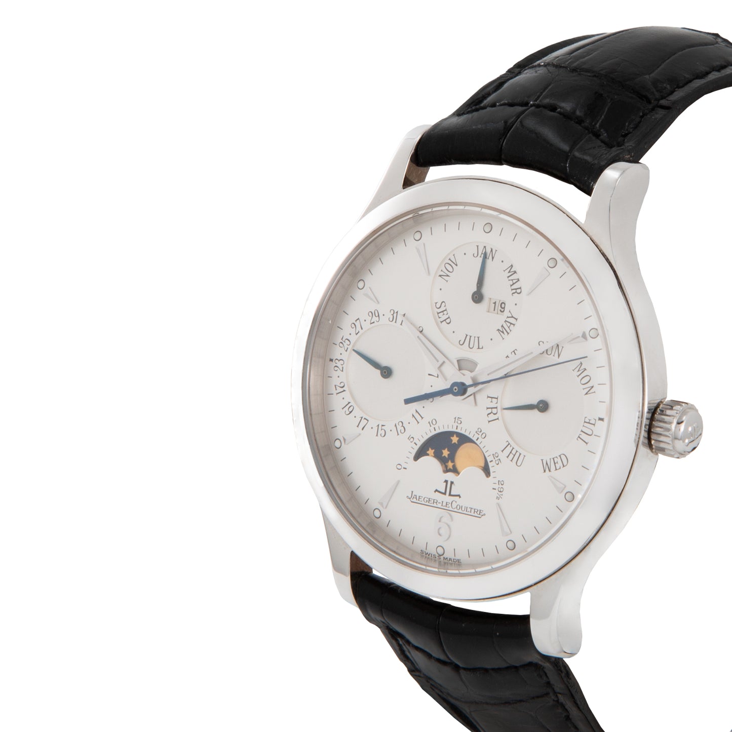 Jaeger-LeCoultre Master Control Perpetual Calendar