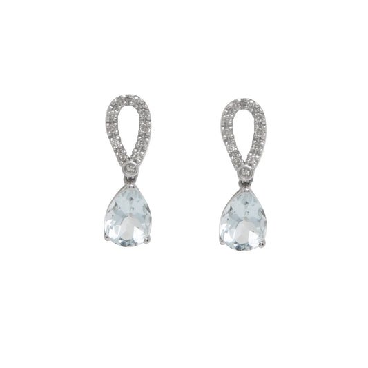 Aretes Diseño De Gota