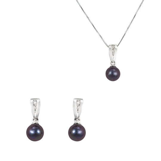 Juego de Aretes y Collar