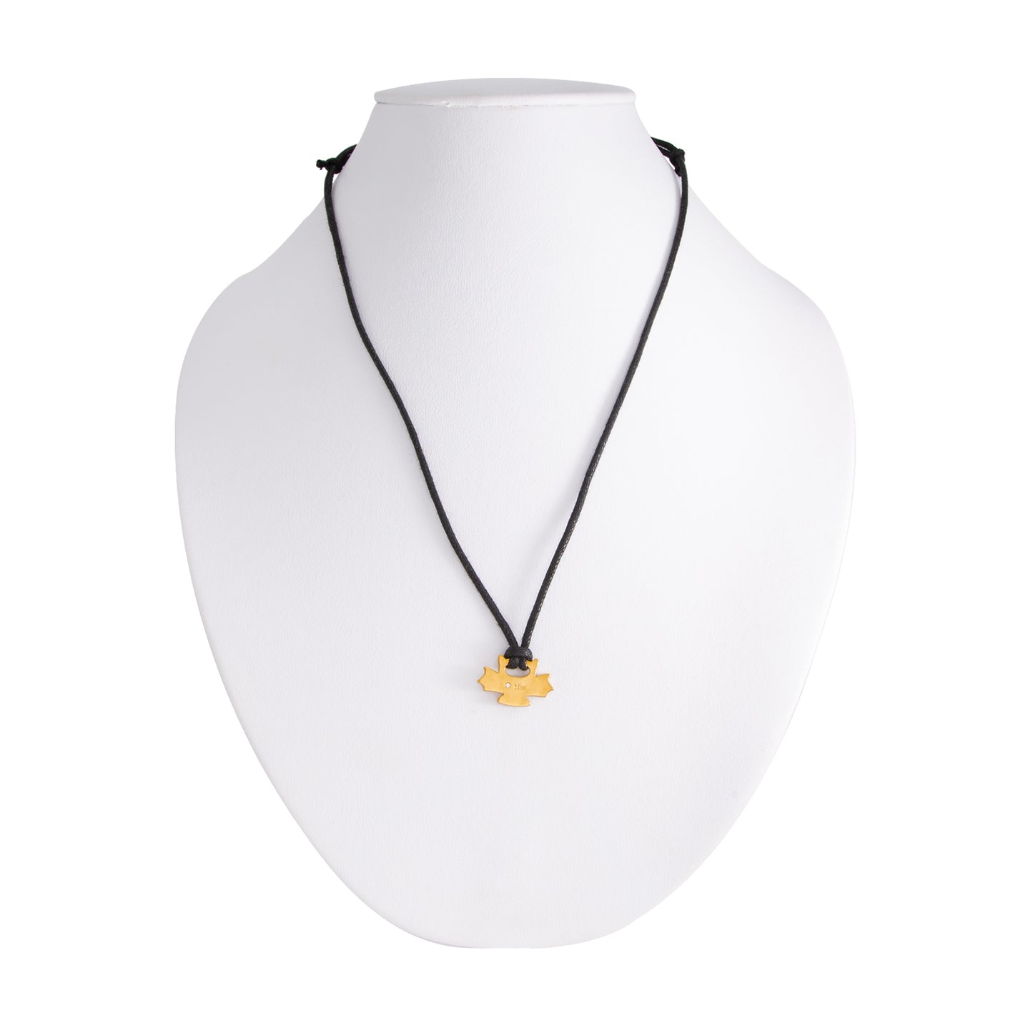 Juego de Aretes y Collar Diseño Murciélago