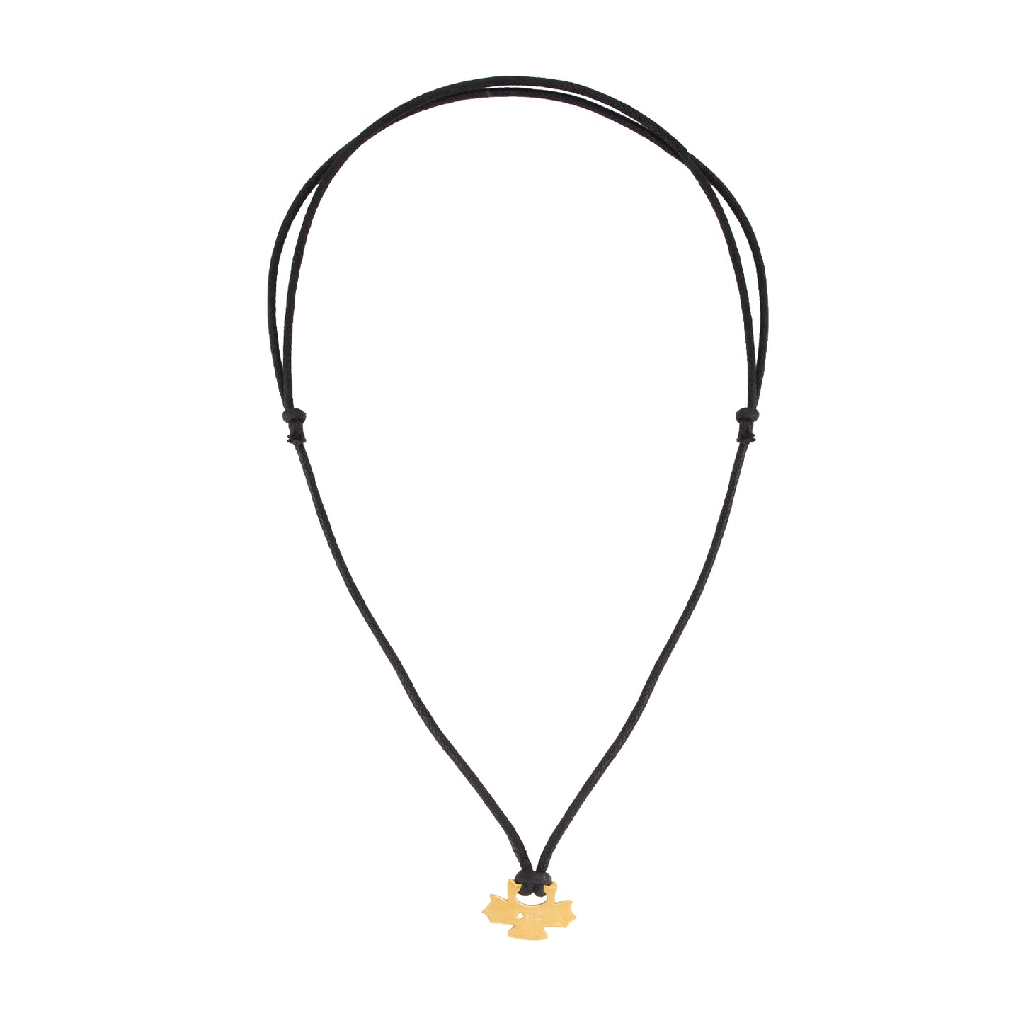 Juego de Aretes y Collar Diseño Murciélago