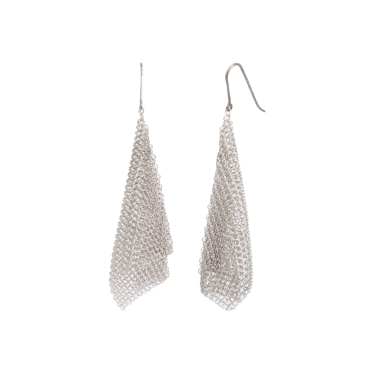 VENDIDO Aretes Estilo Mascada Mesh