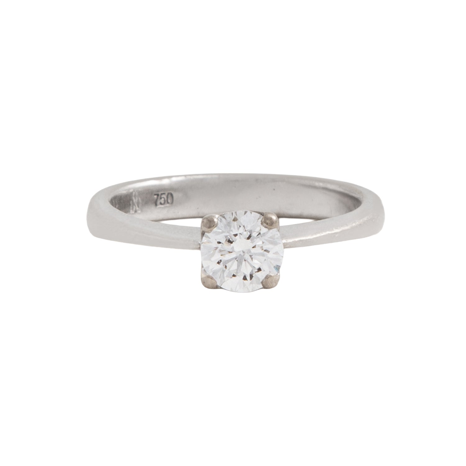 Anillo Solitario .60 CT