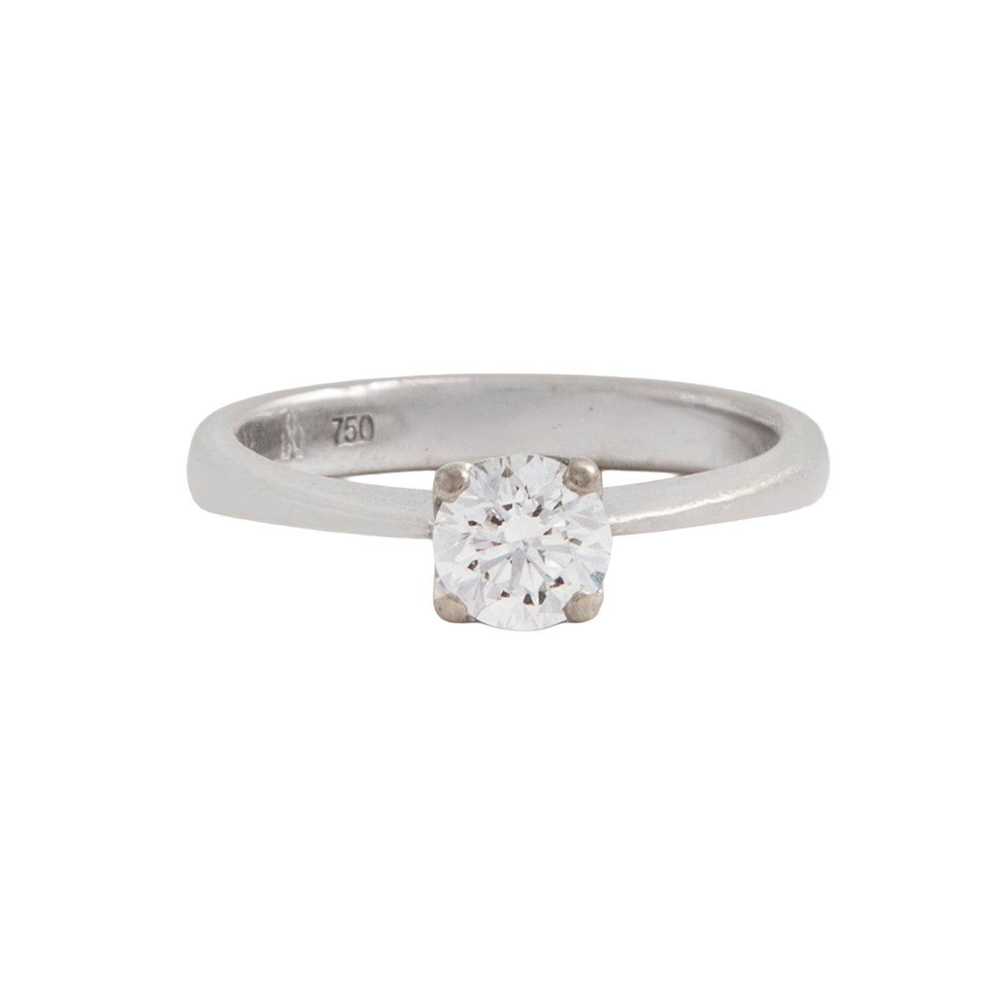 Anillo Solitario .60 CT