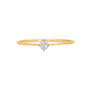 Anillo Solitario 18k - Boutique San Agustín