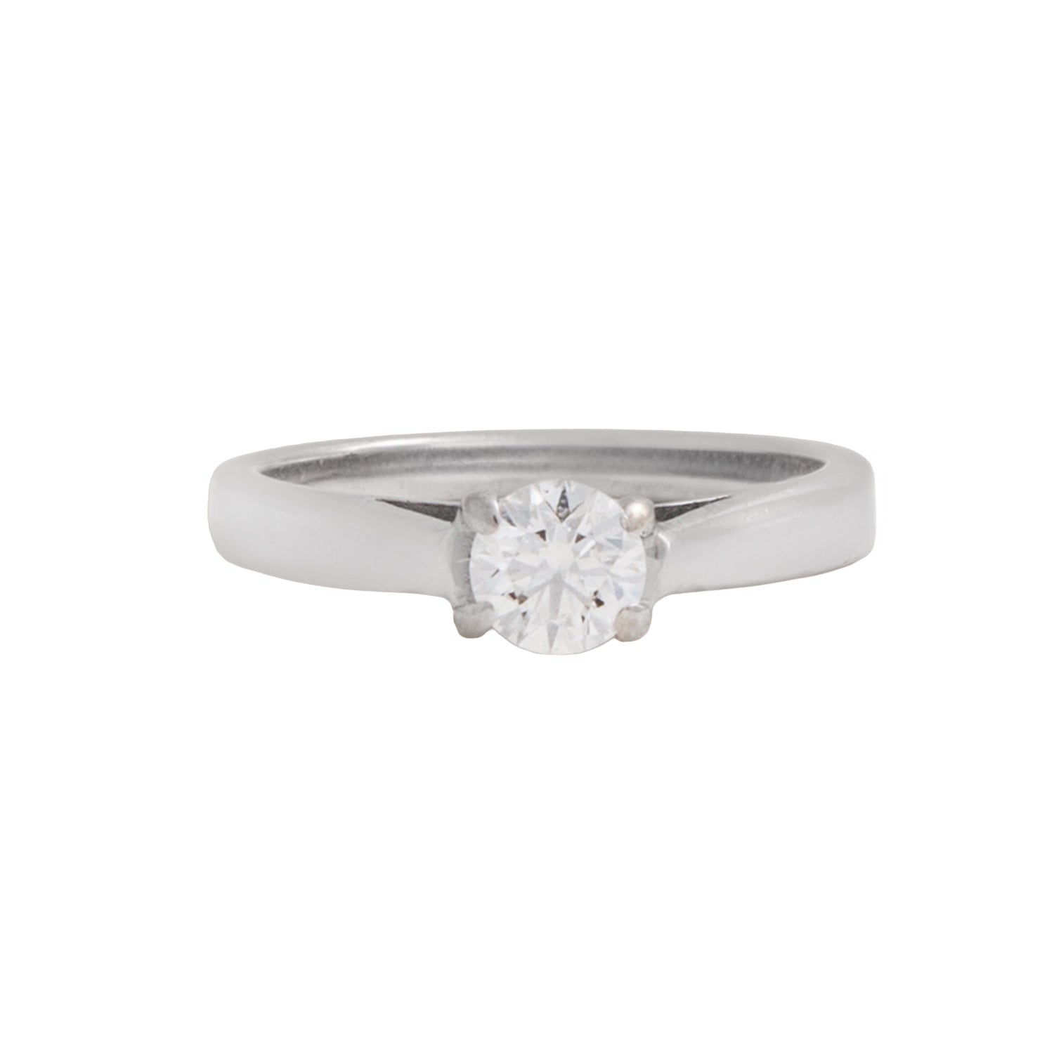 Anillo Solitario .45 CT