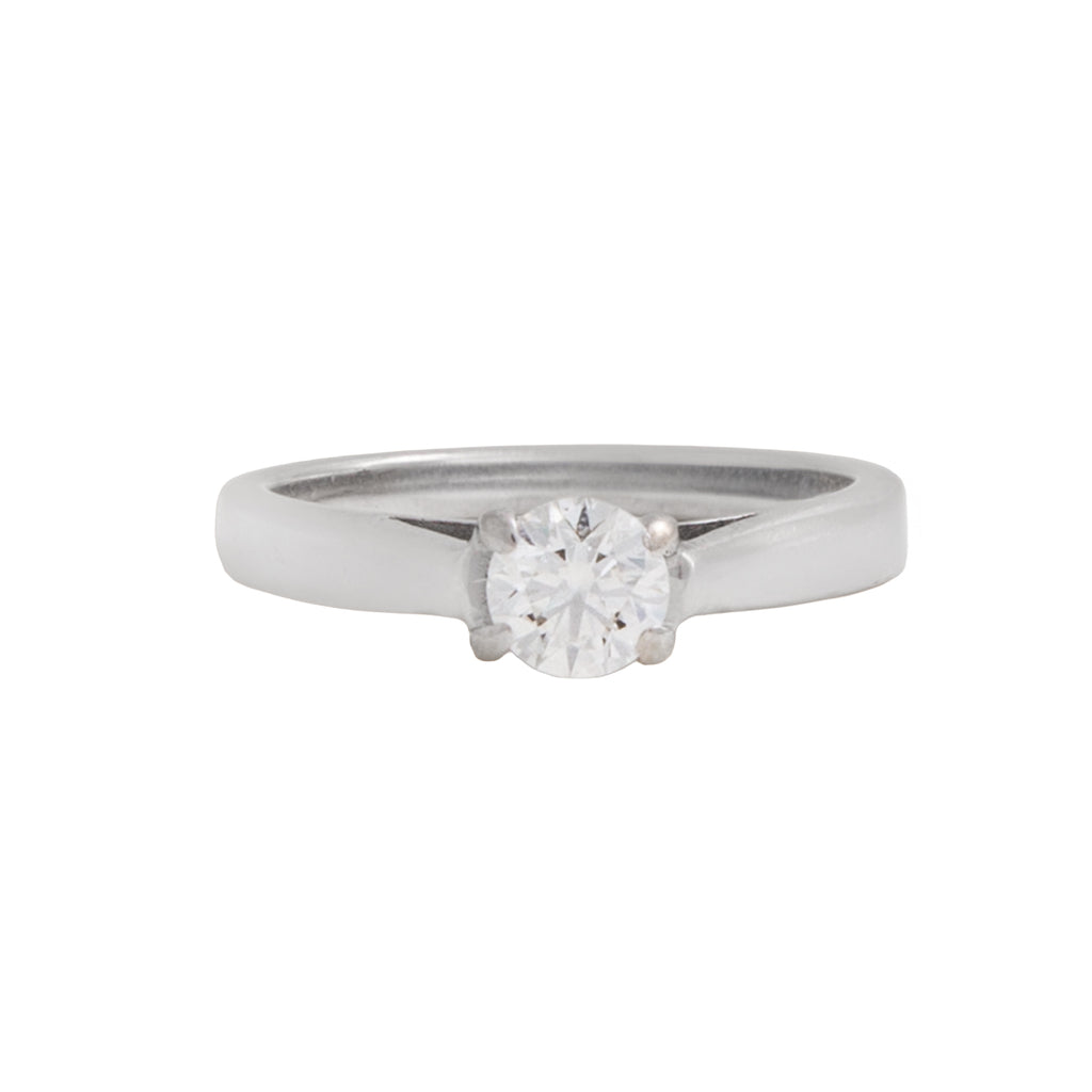 Anillo Solitario .45 CT