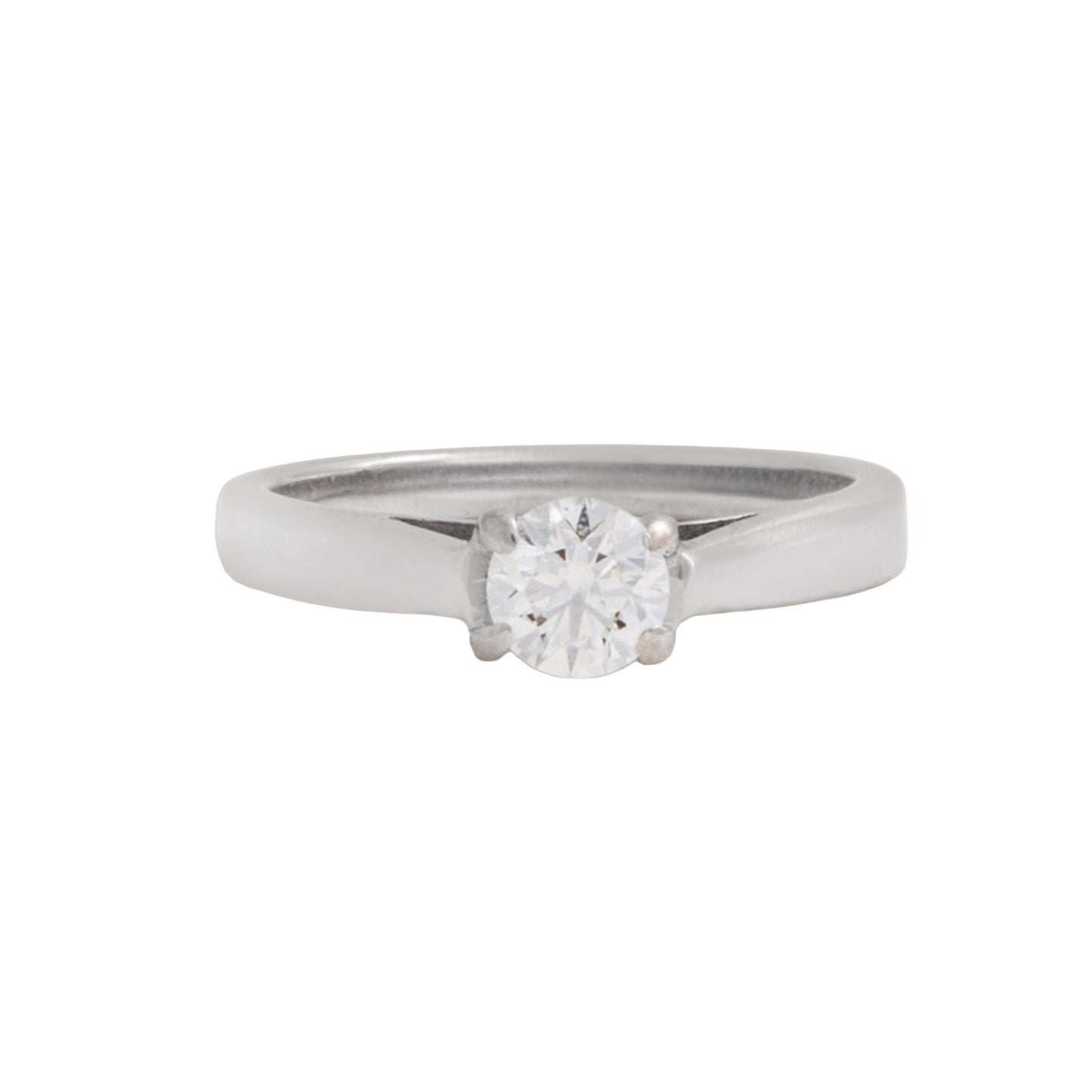 Anillo Solitario .45 CT