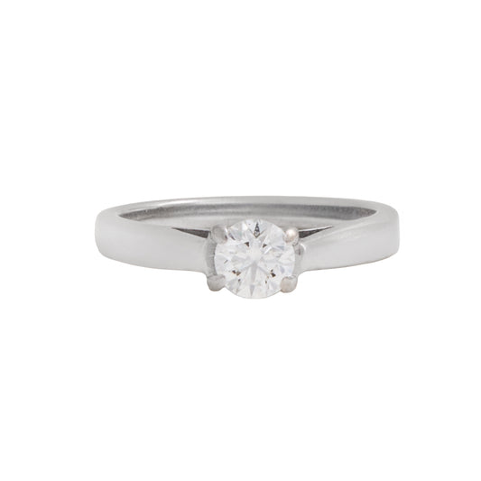 Anillo Solitario .45 CT
