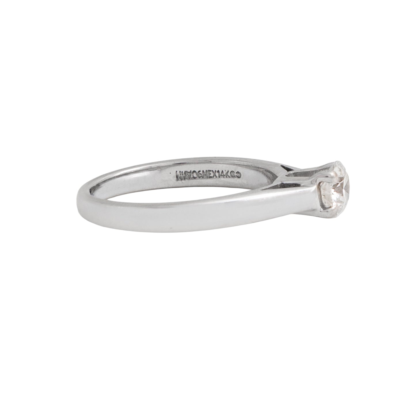 Anillo Solitario .45 CT
