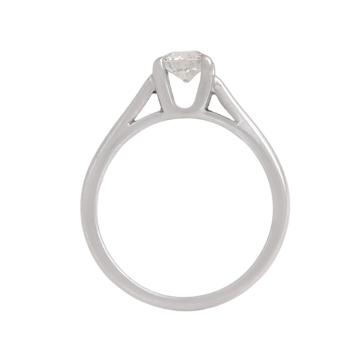Anillo Solitario .45 CT