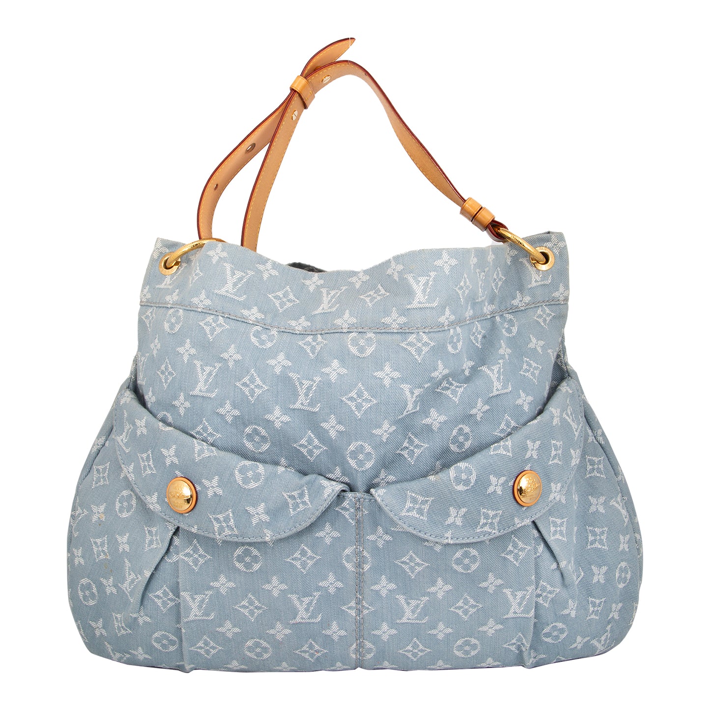 Bolso Monogram Denim Daily GM