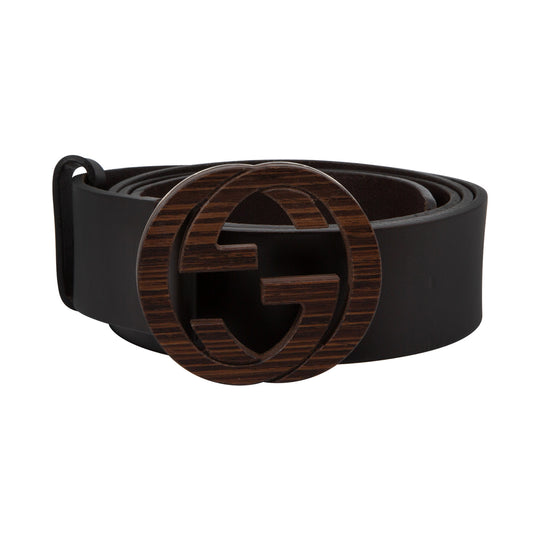 Cinturón Wooden Interlocking GG