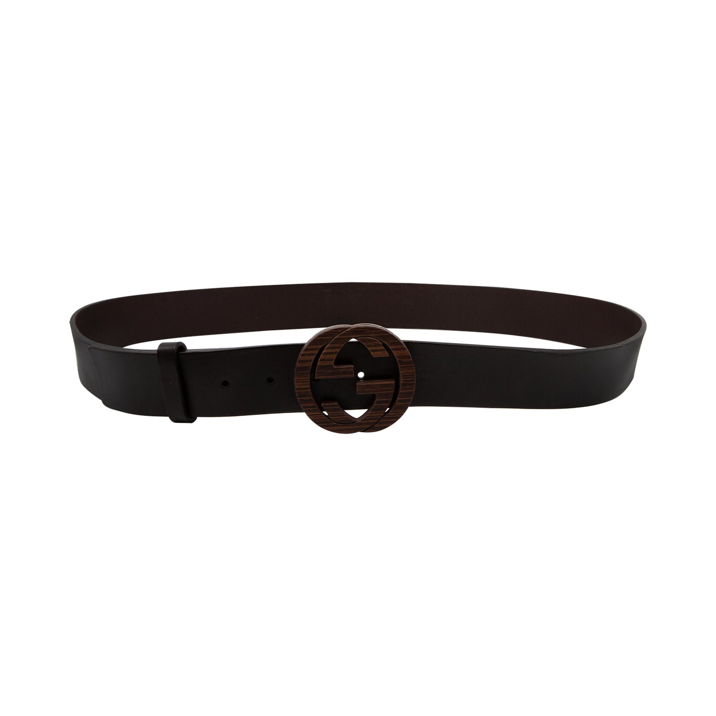 Cinturón Wooden Interlocking GG