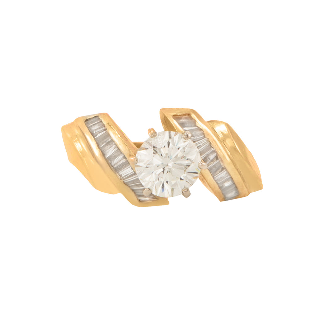 Anillo Solitario 1.05 CT