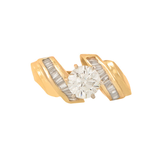Anillo Solitario 1.05 CT