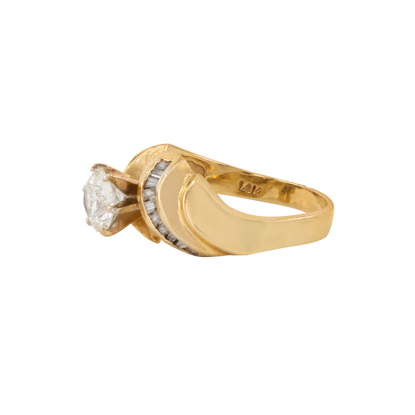 Anillo Solitario 1.05 CT