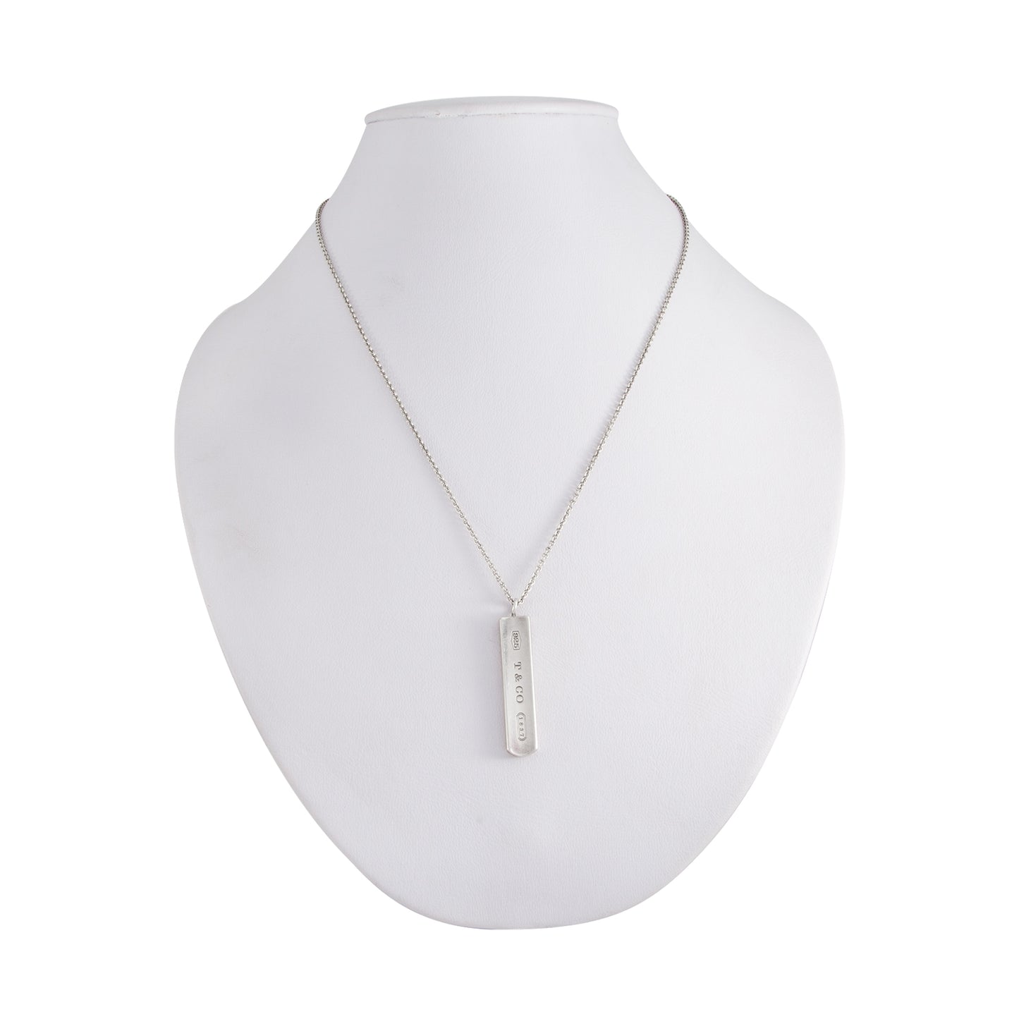 Collar Dije de Barra 1837