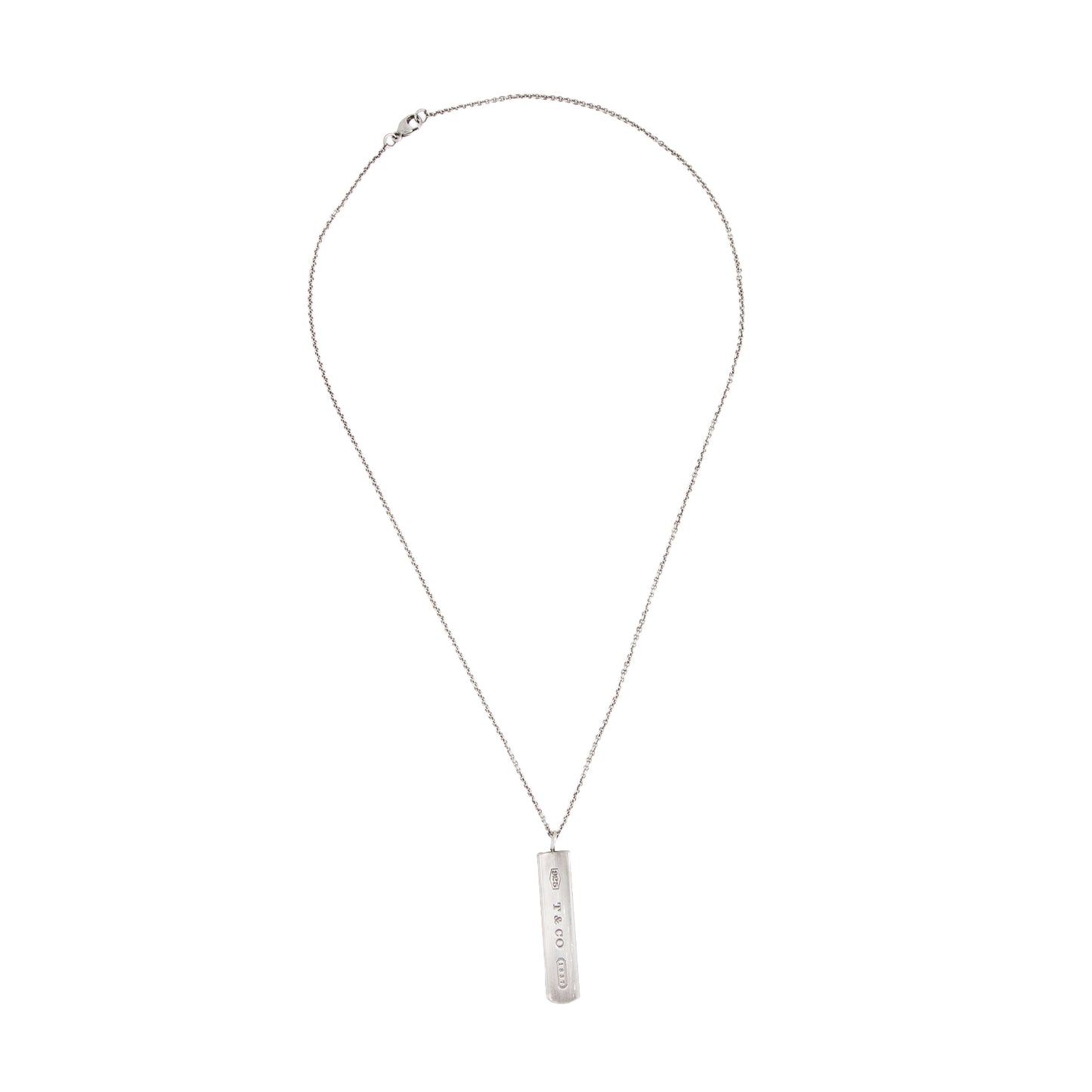 Collar Dije de Barra 1837