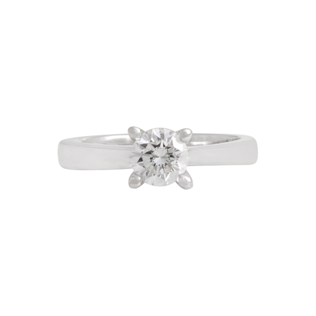 Anillo Solitario .45 CT