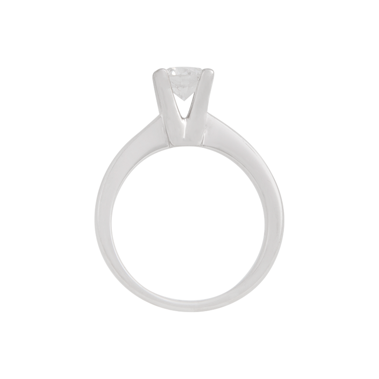 Anillo Solitario .45 CT