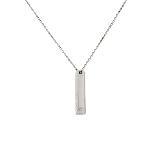 Collar Dije de Barra