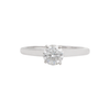 Anillo Solitario .60 CT