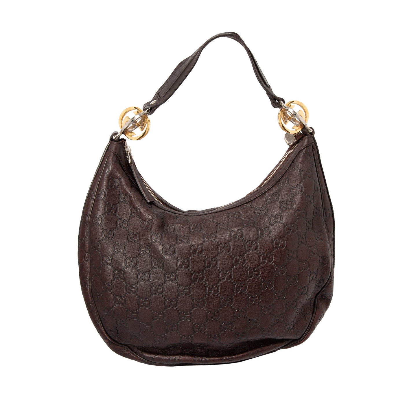 Bolso Guccissima Gg Twins Hobo