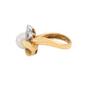 Juego de Aretes y Anillo Diseño Flor
