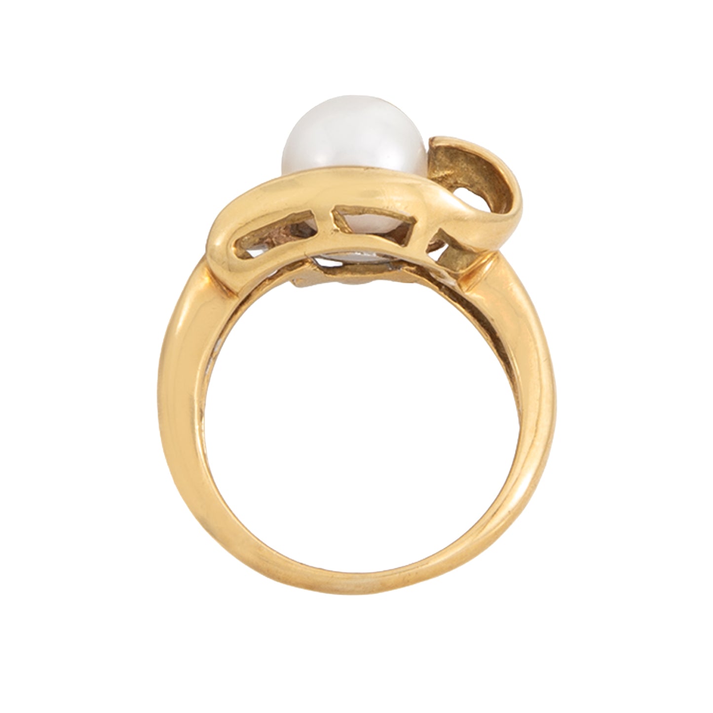 Juego de Aretes y Anillo Diseño Flor