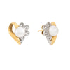 Juego de Aretes y Anillo Diseño Flor