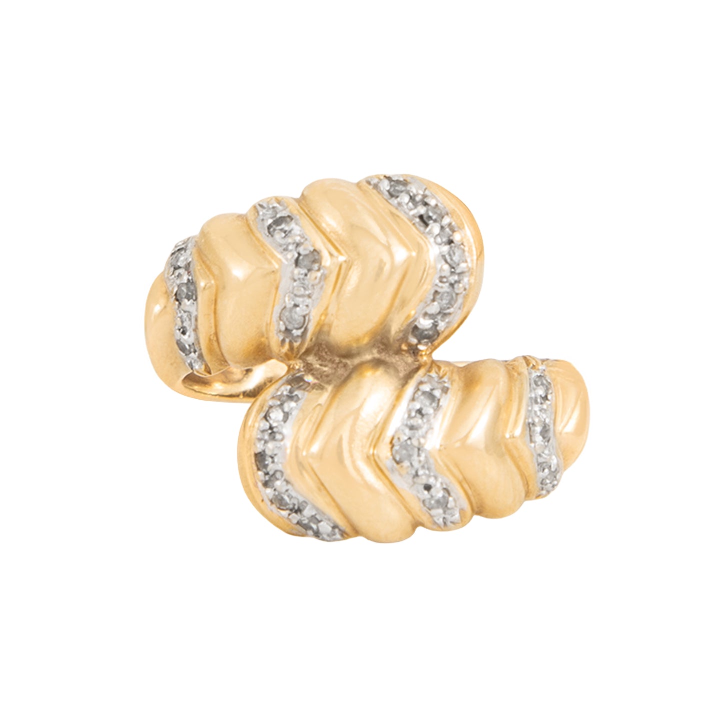 Juego de Aretes y Anillo 14k